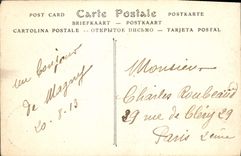 CPA Avallon Cousin le Pont vue prise des Terreaux de la Petite Porte 