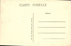 CPA Avallon Les Sites Pittoresques La Vallee Jolie du Cousin Route de Pontaubert 