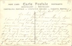 CPA Avallon Vue generale prise de la Morlande 