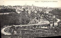 CPA Avallon Vue generale prise de la Morlande 