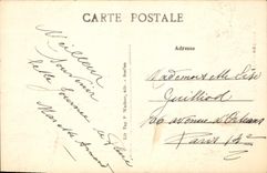 CPA Avallon Vue prise des Terreau de la Petite Porte 