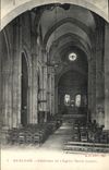 CPA Avallon Interieur de l'Eglise Saint Lazare 
