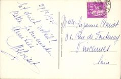CPA Avallon Portail de l'Eglise Saint Lazare 