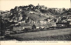 CPA Avallon Vue sur la Ville et le Faubourg de Cousin la Roche 