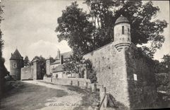 CPA Avallon La Petite Porte 