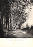 CPA En Foret de Fontainebleau Barbizon