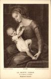 CPA La Sainte Vierge de la Maison d'Orleans Raphael Sanzio 