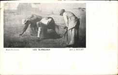 CPA Musee du Louvre Les Glaneuses 