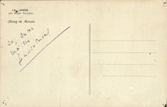 CPA La Lande Etang du Moisan 