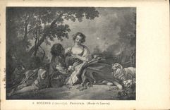 CPA Pastorale Musee du Louvre 