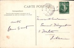 CPA Mephistopheles ou la Pluie d'Or Plafond de la Taverne du Pantheon 