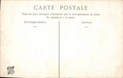 CPA Salon de 1906 Les Loups 