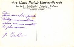 CPA Mme Morin Mme Recamier Musee du Versailles 