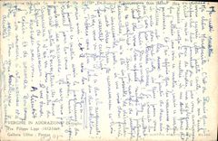 CPA Vergine in Adorazione Fra Filippo Lippi Galleria Uffizi Firenze 