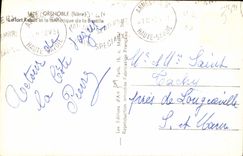 CPA Grenoble Isere Le Tort Robot et le teleferique de la Bastille 