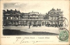 CPA Paris Palais Royal Conseil d'Etat 
