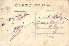 CPA Panorama de Versailles 