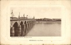 CPA Bordeaux Le Pont 