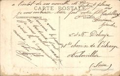 CPA Bordeaux Le Pont 