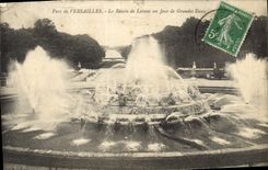 CPA Parc de Versailles Le Bassin de Latone un Jour de de Grandes Eaux 
