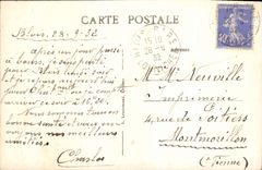 CPA Blois Le Pont sur la Loire 