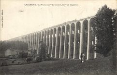 CPA Chaumont Le Viaduc 
