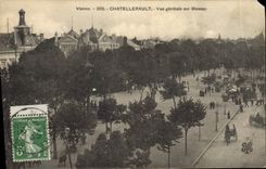 CPA Vienne Chatellerault Vue generale sur Biossac 