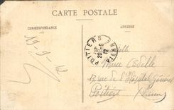 CPA Vienne Chatellerault Vue generale sur Biossac