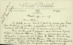 CPA La Grande Guerre Laimont Mense La Rue Basse desruite