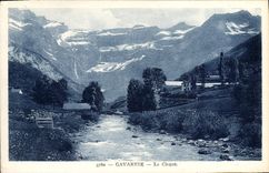 CPA Gavarnie Le Cirque 