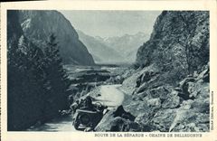 CPA Route de la Berarde Chaine de Belledonne 