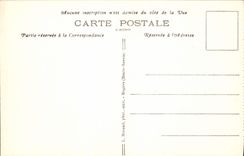 CPA Chemin de fer du Mont Blanc La Rampe du Mont Lachat le Glacier et l'Aiguille de Bionnassay Train