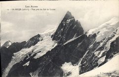 CPA Les Alpes La Meije Vue pres du Col de Girose 