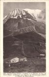 CPA Col de Voza L'Hotel et le Chemin de Fer du Mont Blanc conduisant au Glacier de Bionnassay et Mas