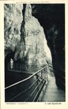 CPA La Savoie Les Gorges du Fier Environs d'Annecy les Galeries 