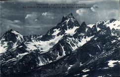 CPA Dauphine massif de Belledonne 