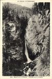 CPA La Savoie Pittoresque Massif de la Vanoise Cascade de la Fraiche 