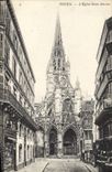 CPA Rouen L'Eglise Saint Maclou 