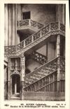 CPA Rouen Cathedrale Escalier de la Bibliotheque 