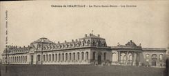 CPA Chateau de Chantilly La Porte Saint Denis Les Ecuries 