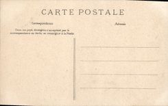 CPA Chateau de Chantilly La Porte Saint Denis Les Ecuries