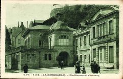 CPA La Bourboule Etablissement Choussy 