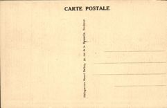 CPA Bordeaux Place de la Bourse La Douane et les Quais 