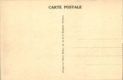 CPA Bordeaux Monument des Girondins Groupe Nord 