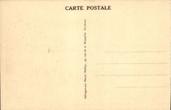 CPA Bordeaux Le Pont vu de la Bastide 