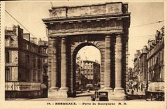 CPA Bordeaux Porte de Bourgogne 