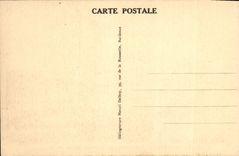 CPA Bordeaux Ruine Romaine du Palais Gallien 