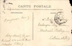 CPA Paris Avenue de l'Observatoire 