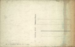 CPA Paris Hotel de Cluny 