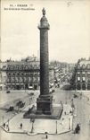 CPA Paris La Colonne Vendome 